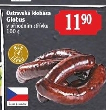 Ostravská klobása Globus