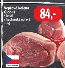 Koleno vepřové Globus
