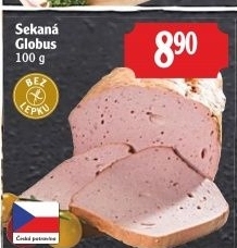 Sekaná masová Globus