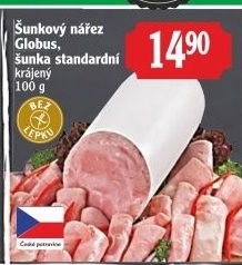 Nářez šunkový Globus