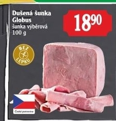 Šunka dušená Globus