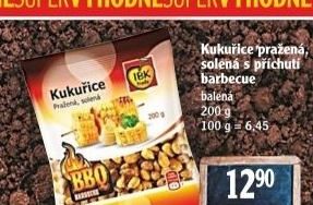 Kukuřice IBK Trade