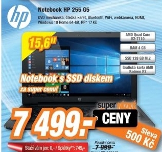 HP 255 G5/WIN10