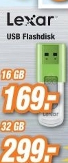 LEXAR USB 32GB JumpDrive S50
