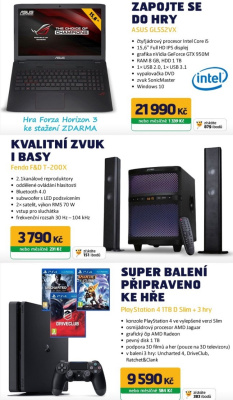 akční leták Datart 22.12.2016-24.12.2016
