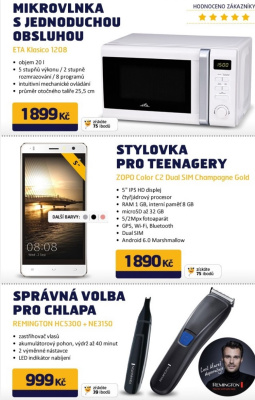 akční leták Datart 22.12.2016-24.12.2016