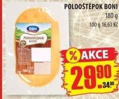 Sýr Polooštěpek Boni