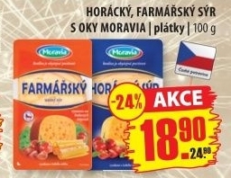 Sýr Horácký 30% Moravia