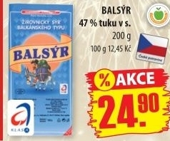 Sýr Balsýr Mlékárna Žirovnice