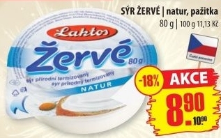 Žervé Laktos