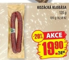 Kozácká klobása Pejskar