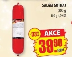 Salám Gothaj Schneider