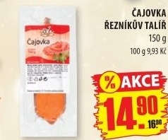 Paštika Čajovka Řezníkův talíř
