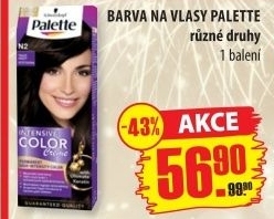 Barvy na vlasy Palette Schwarzkopf
