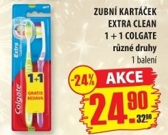 Kartáček na zuby Extra Clean Colgate