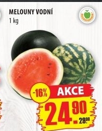 Meloun vodní
