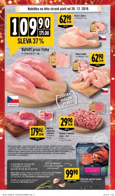 akční leták Albert 27.12.2016-31.12.2016