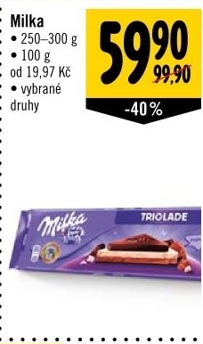 Čokoláda Milka