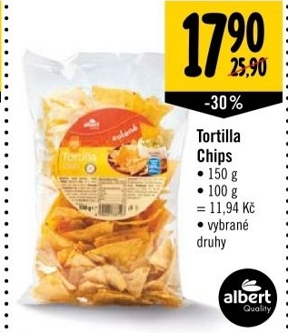 Tortilla chips Albert Quality