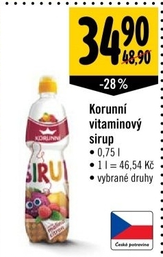 Sirup Vitamin Korunní