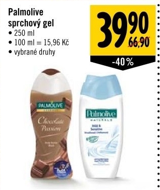 Sprchový gel Palmolive