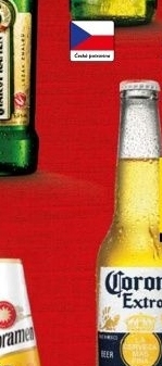 Pivo ochucené Corona Extra