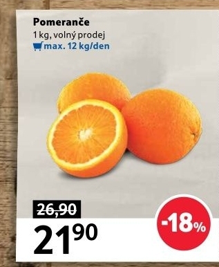 Pomeranče