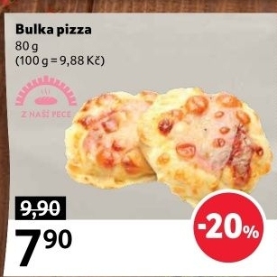 Pizza bulka