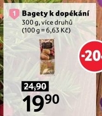 Bagety k dopečení L´Chefs