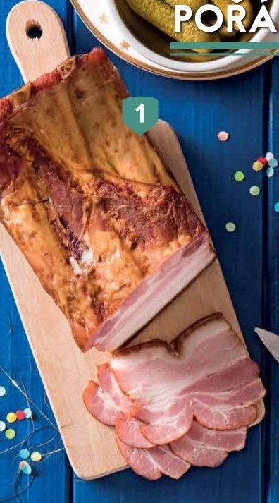 Uzený bok speciál s kostí