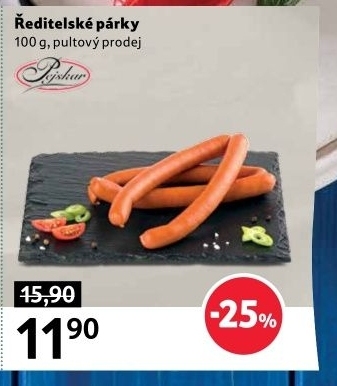 Párky Ředitelské Pejskar