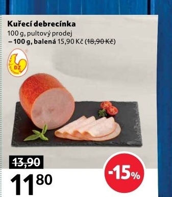 Kuřecí debrecínka DZ Klatovy