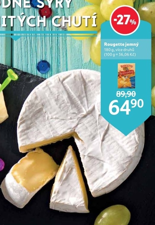 Sýr k rozpékání Rougette