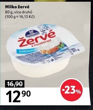 Žervé z Poděbrad Milko