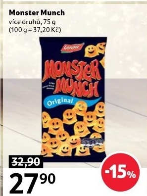Snack Monster Munch Lorenz