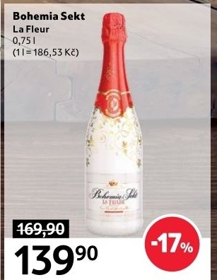 Bohemia Sekt La Fleur