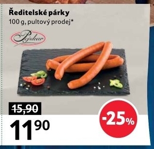 Párky Ředitelské Pejskar