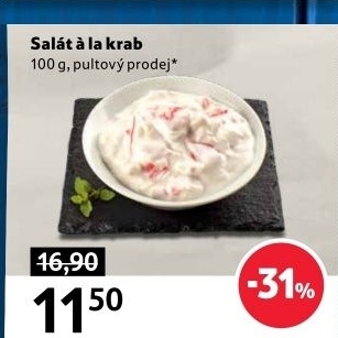Salát a la krab