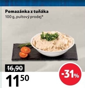 Tuňáková pomazánka