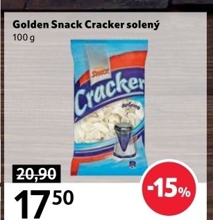 Snack cracker Golden Snack