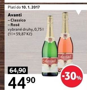 Sekt Classico Avanti