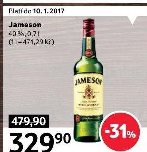 Whisky Jameson