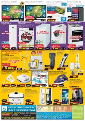 akční leták Elektro Spáčil 27.12.2016-10.1.2017