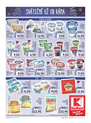 akční leták Kaufland 27.12.2016-31.12.2016