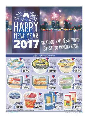 akční leták Kaufland 27.12.2016-31.12.2016