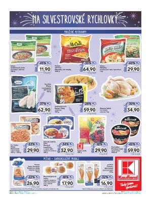 akční leták Kaufland 27.12.2016-31.12.2016