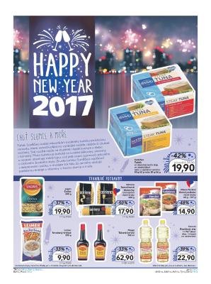 akční leták Kaufland 27.12.2016-31.12.2016
