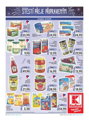 akční leták Kaufland 27.12.2016-31.12.2016