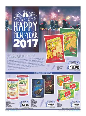 akční leták Kaufland 27.12.2016-31.12.2016