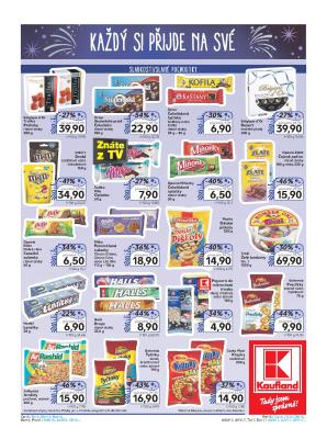 akční leták Kaufland 27.12.2016-31.12.2016